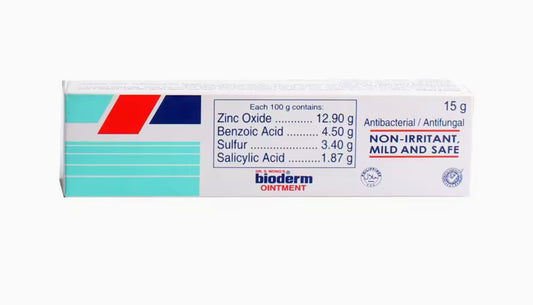 Bioderm Ointment Cream Antifungal and Antibacterial for Healthy Skin