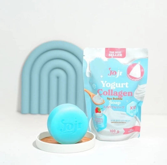 Joji Yogurt Collagen Spa Bubble Soap