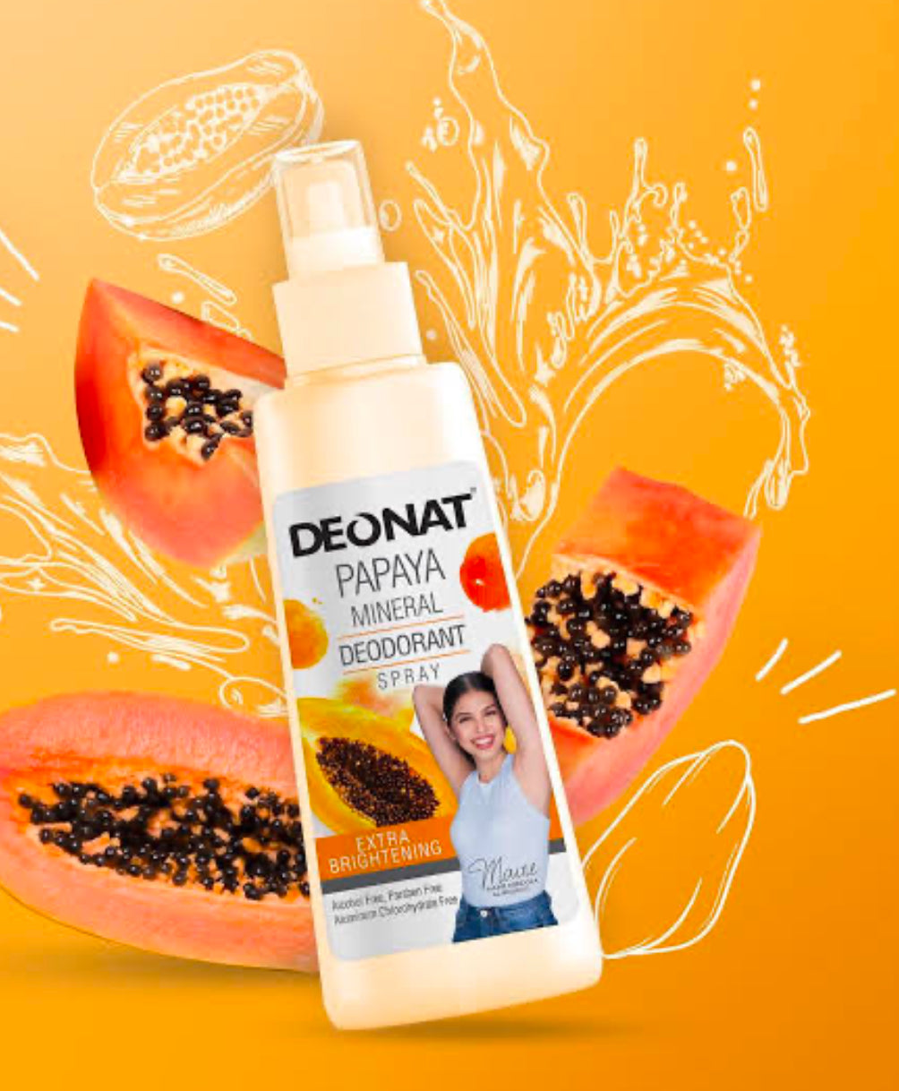 DEONAT PAPAYA DEODORANT SPRAY