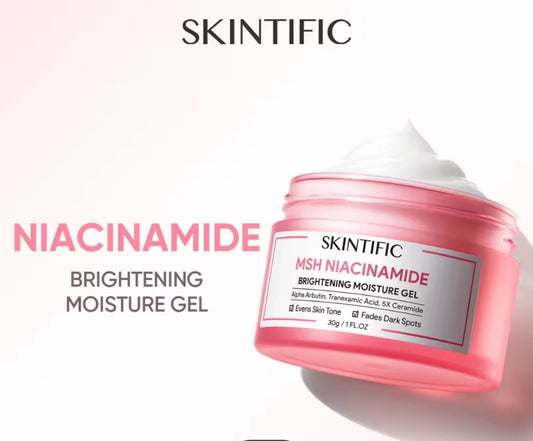 SKINTIFIC MSH Niacinamide | Brightening Moisture Gel 30g