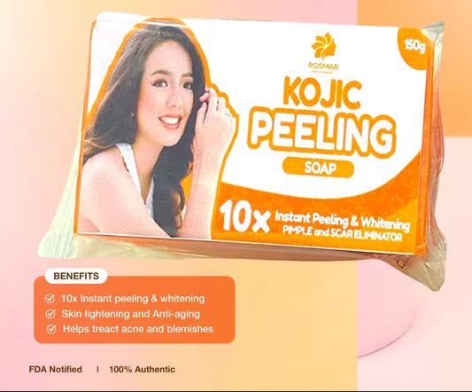 Rosmar Kojic Peeling Soap 150g