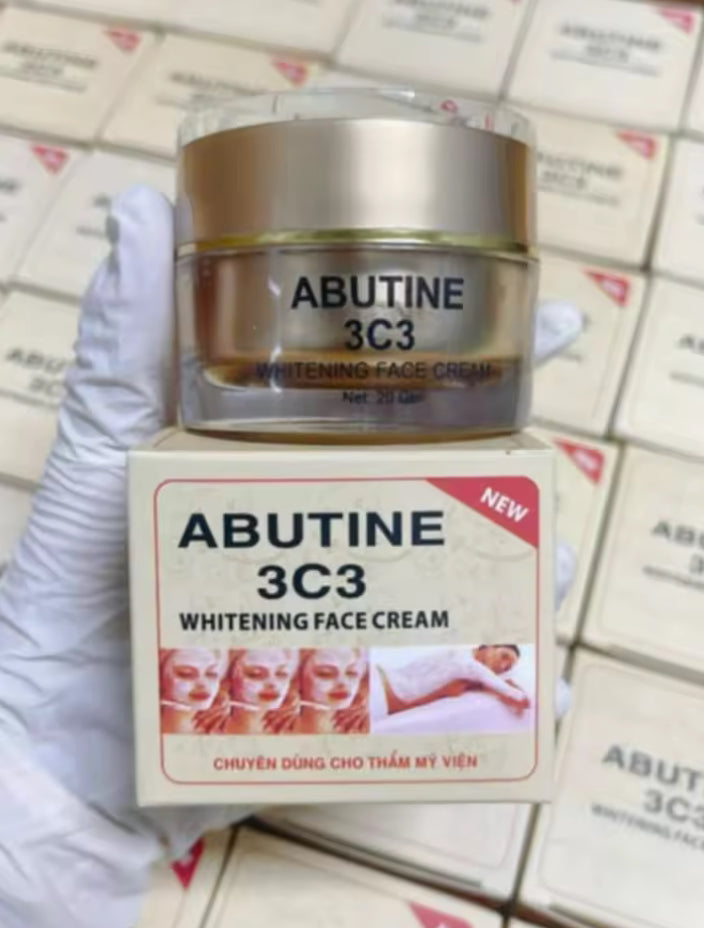 ABUTINE 3C3 Whitening Face Cream | 💯 Authentic