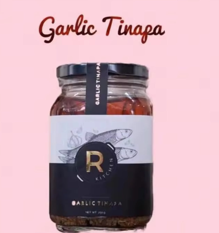 RKitchen Garlic Tinapa