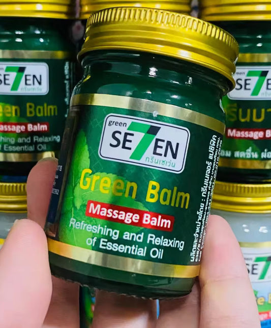 Green Seven Massage Balm 20g