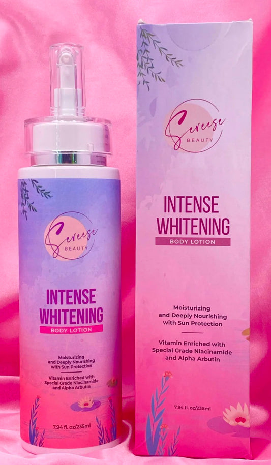 Sereese Intense Whitening Body Lotion 235ml