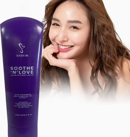 Saskin Soothe ‘N’ Love Glass skin Body Lotion| 250ml