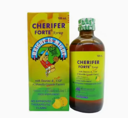 Cherifer Forte Syrup | 120ml