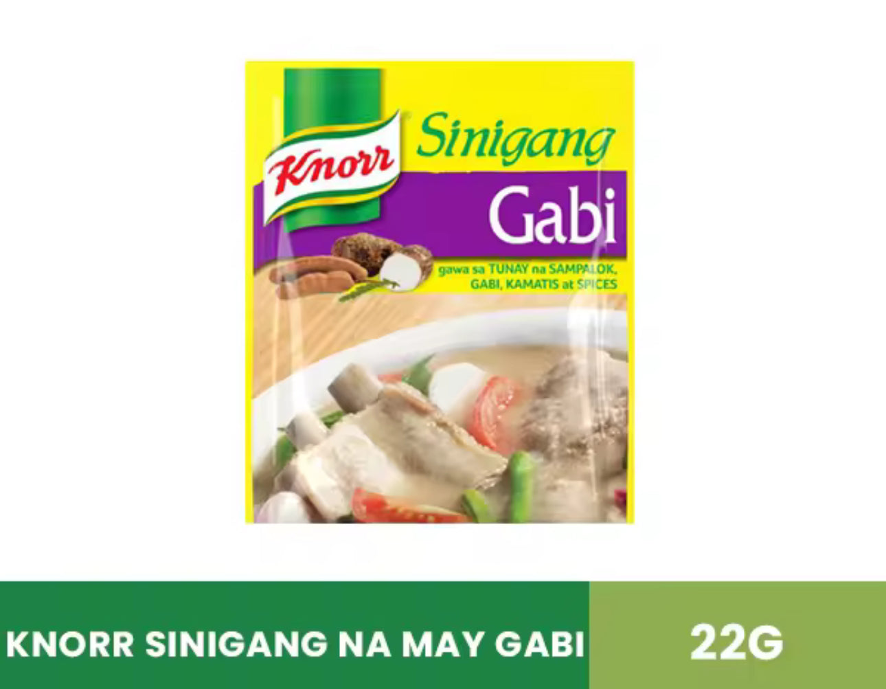 Knorr Sinigang Na May Gabi 22G