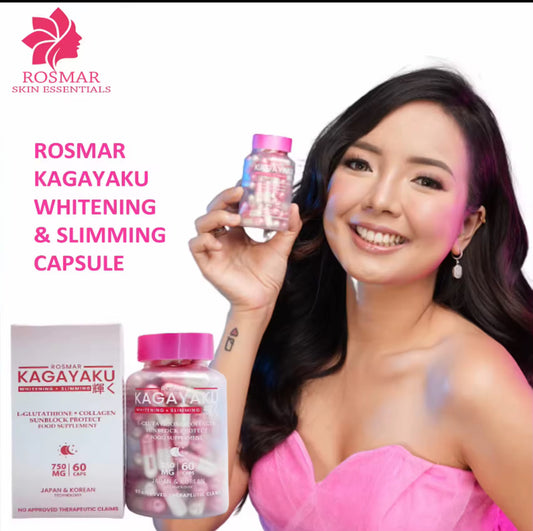 Rosmar Kagayaku Glutathione Capsules 60pcs