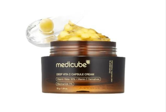 Medicube Deep Vita C Capsule Cream  | 55g | Authentic from Korea