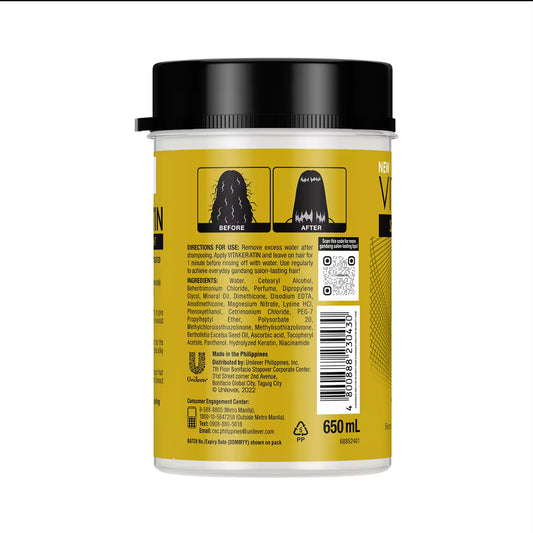 Vitakeratin Treatment Brazilian Straight 650ml