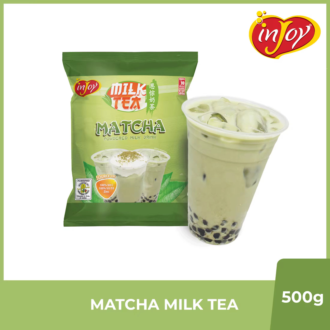Injoy Milktea 500g