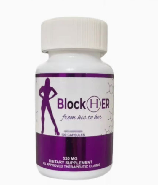 BLOCKHER GLUTATHIONE 520mg With Zinc,NAC Vitamin C