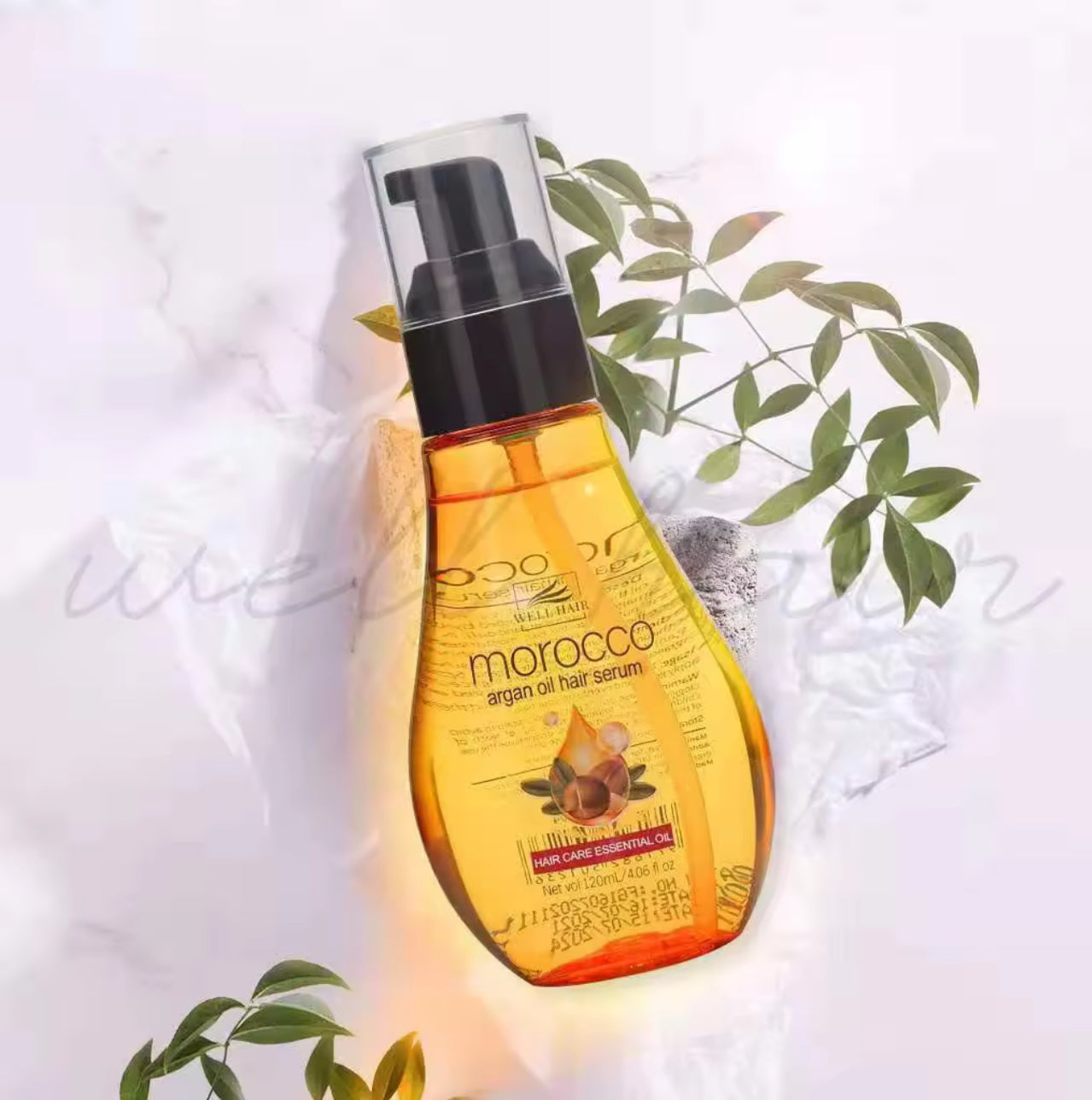 Hair Serum Morocco Argan Oil Essence Repair Damage Dry Hair and split hair ends 120ml