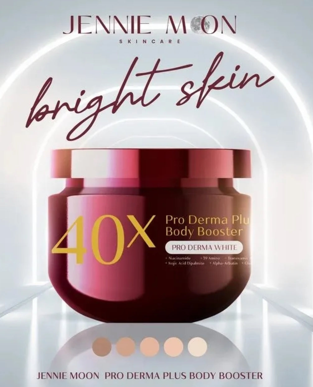 JENNIE MOON Pro Derma Plus Body Booster 250ml