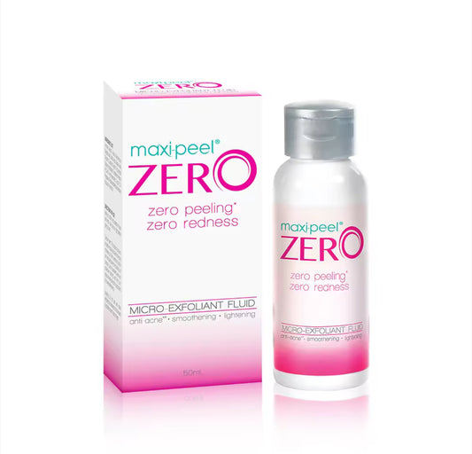 Maxipeel Zero Micro Exfoliant Fluid Anti-Acne Blackhead Remover with AHA & BHA 50ml