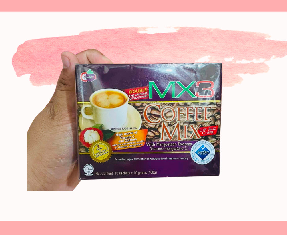 MX3 Coffee Mix 10 sachets