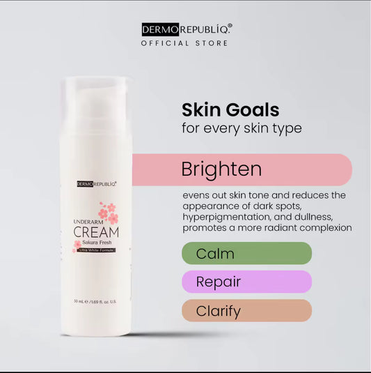 Dermorepubliq Sakura Fresh Ultra White Underarm Cream