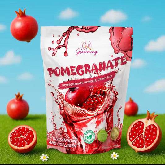 GLOWMING Pomegranate Glutathione and Collagen Drink | by CC