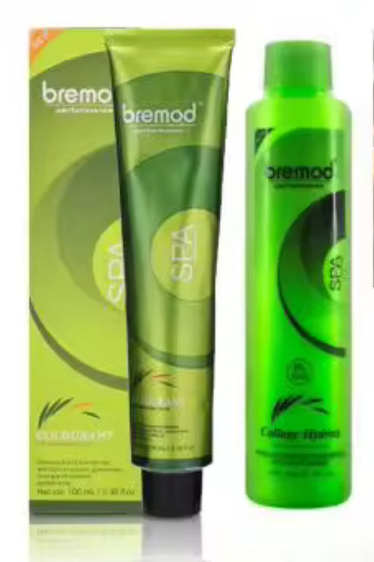 Bremod Performance Collage Hair Colourant & Hydrox - Oxidizing Cream 100ml