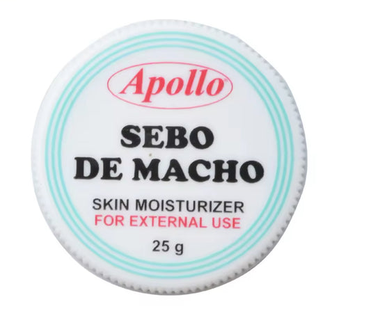Sebo De Macho 25g | Apollo