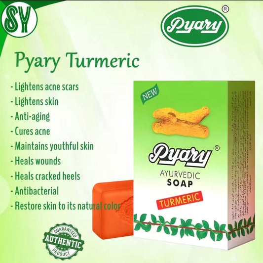PYARY Turmeric Soap | 75g