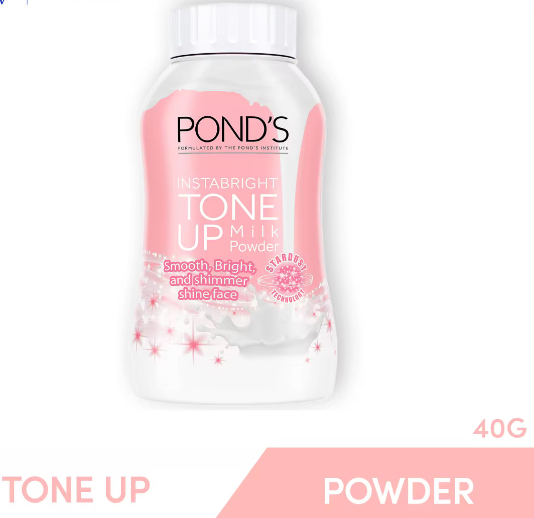 Pond's Instabright Tone Up Milk Powder 40g