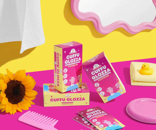 Cuffu Glozza Sachet Keratin Protein Hair Treatment | Magara Skin | 1box= 5pcs