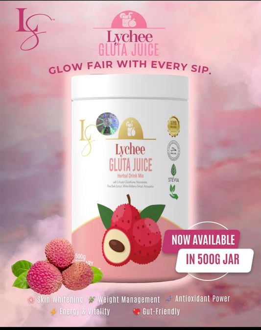 Luxe Slim Lychee Gluta Juice | 500g