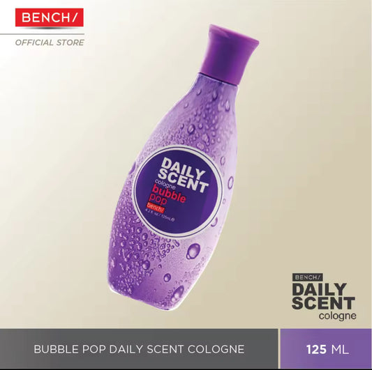 Daily Scent Cologne 125ml Bubble Pop
