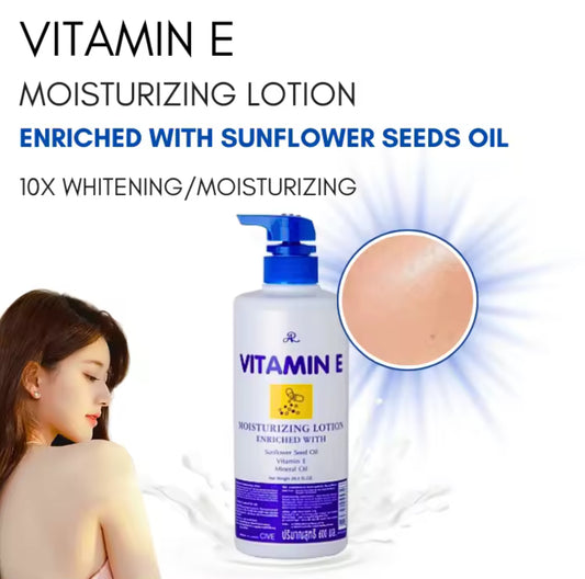 AR VITAMIN E MOISTURIZING LOTION (600ml)