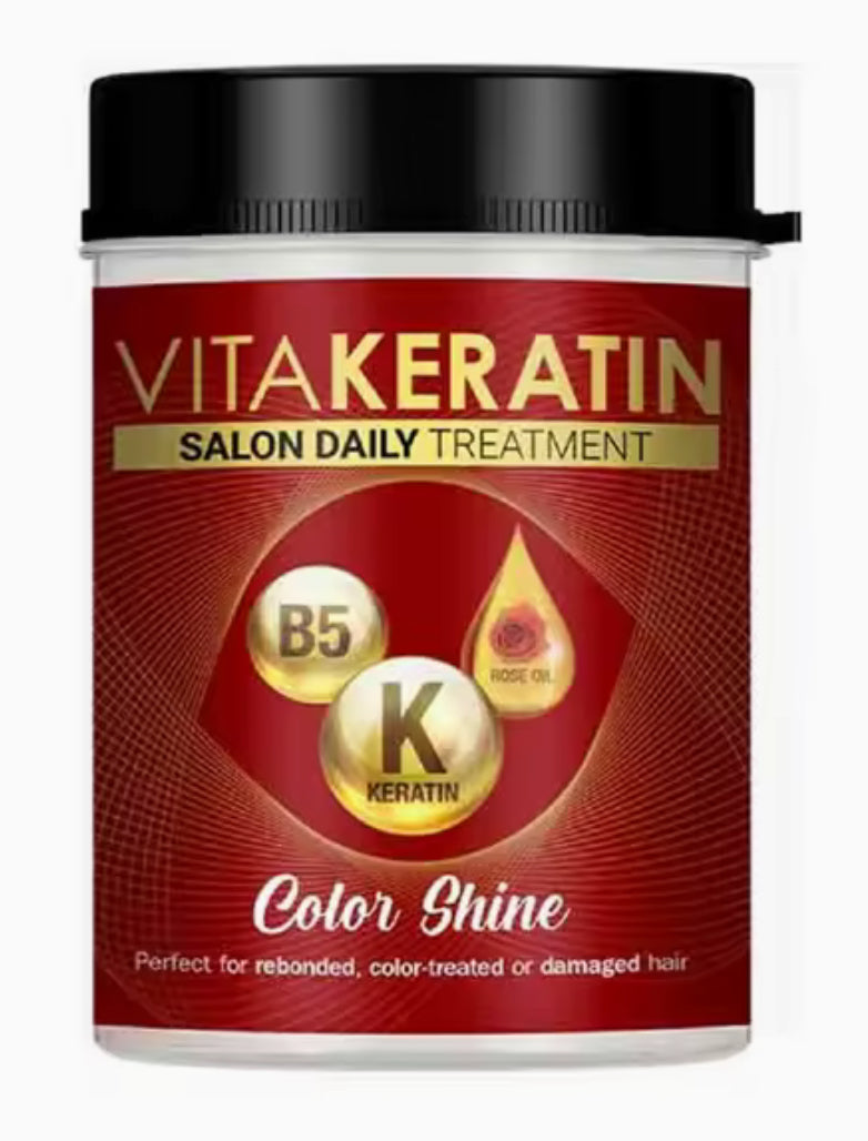 Vitakeratin Treatment Color Shine 650ml