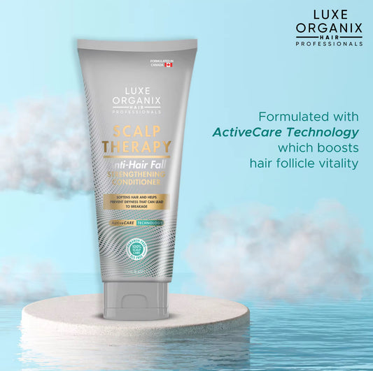 Luxe Organix Scalp Therapy Anti-Hair Fall Strengthening Conditioner 250ml