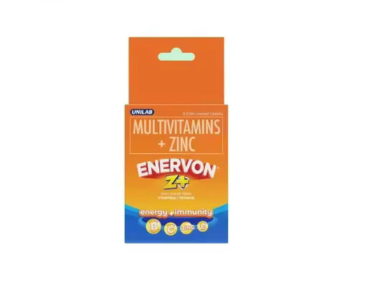 Enervon Z+ Film-Coated Tablet - 8tablets