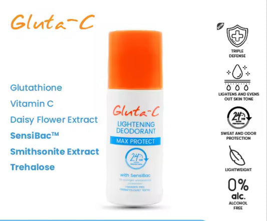 Gluta C Lightening Deodorant Max Protect 40mL