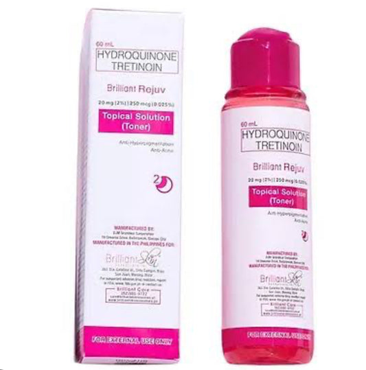 Brilliant Advanced Rejuvenating Facial Toner 135mL (New Packaging)