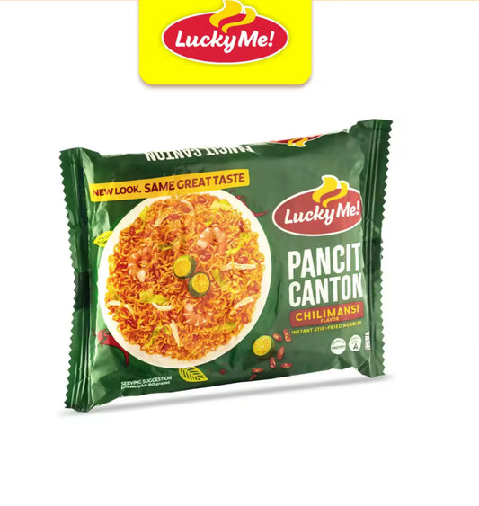 Lucky Me Pancit Canton Chilimansi 80g (1pc)