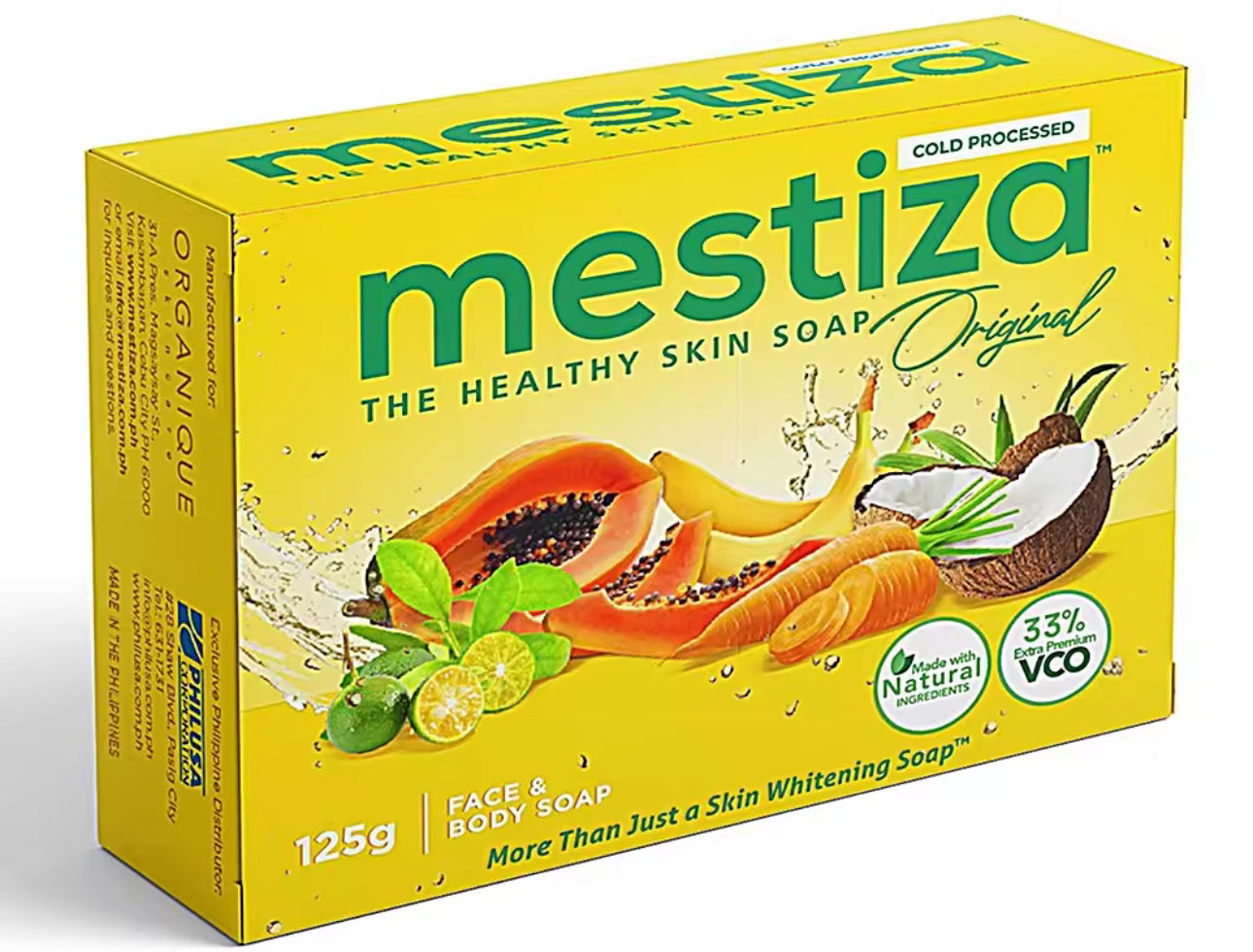 MESTIZA ORIGINAL The Healthy Skin Soap(125g)