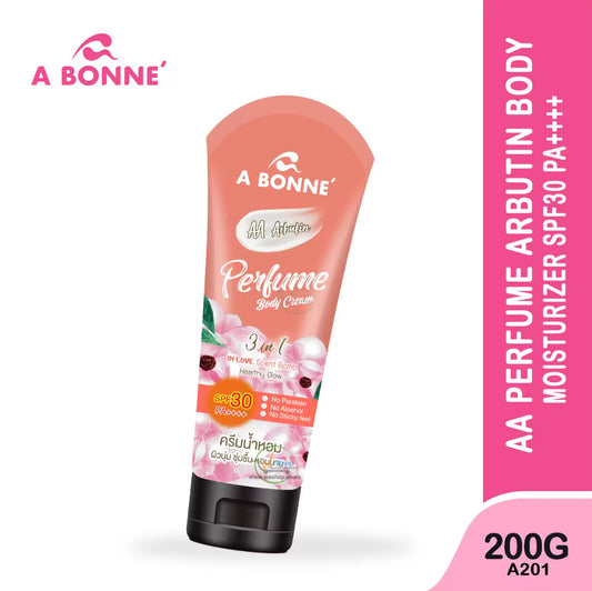 ABonne AA Arbutin Perfume Body Cream SPF30 PA++++ 200ML