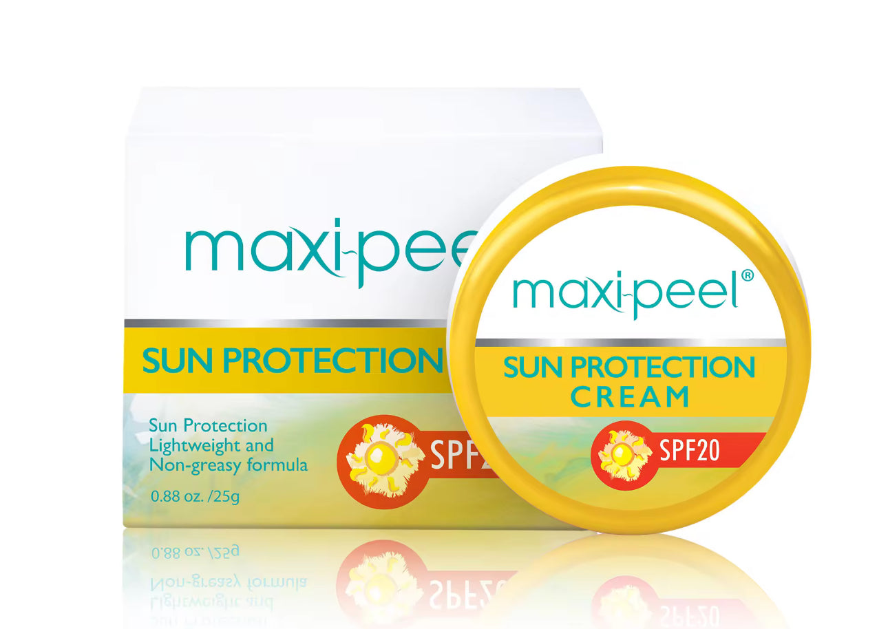 Maxipeel Sun Protection Cream 25g