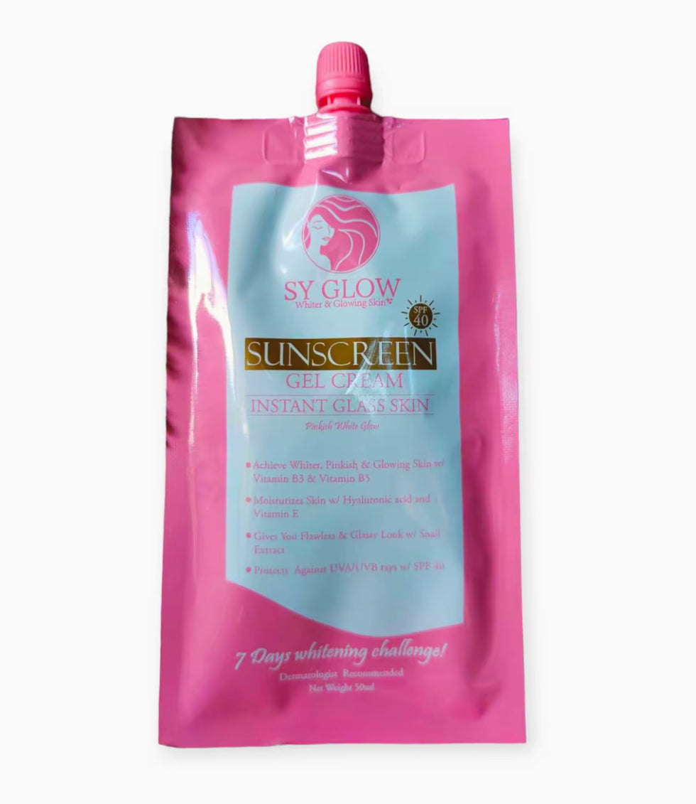SY GLOW SUNSCREEN GEL CREAM SPF40