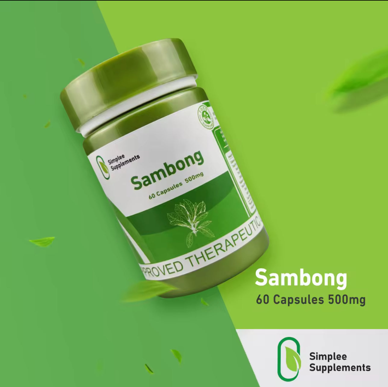 Simplee Supplement Sambong 60Capsules