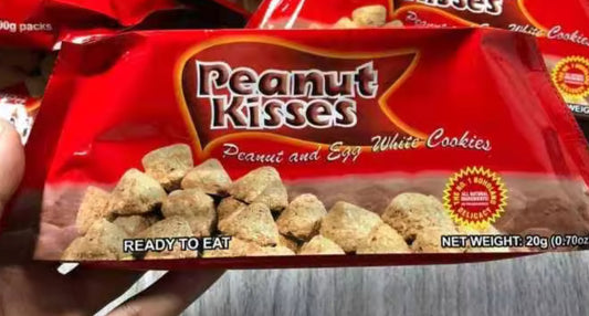 PEANUT KISSES 20grams