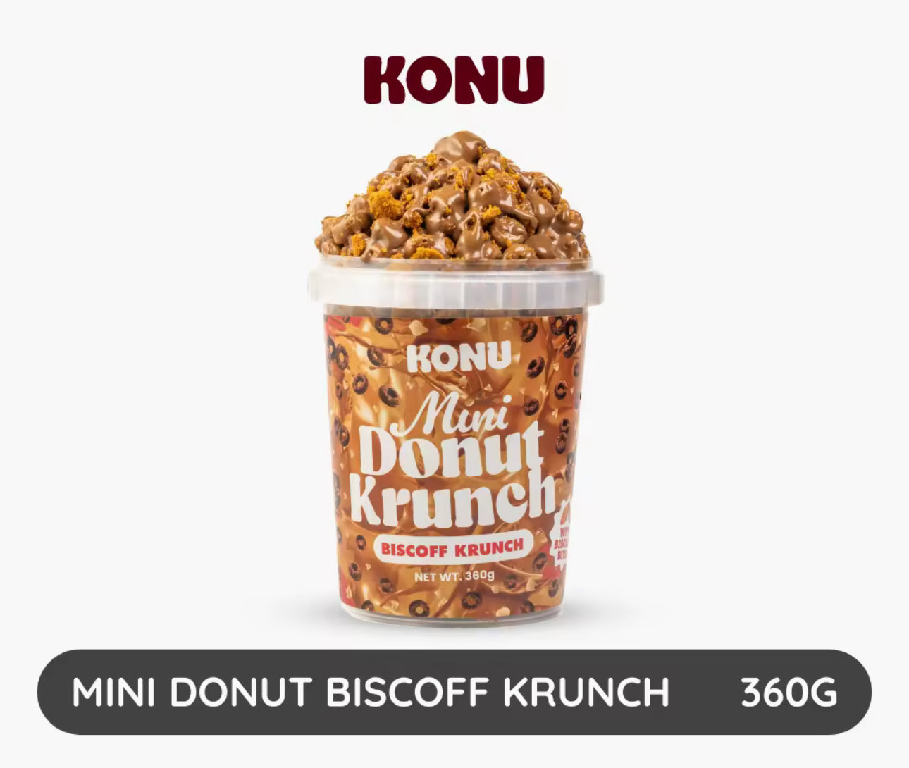 Konu Mini Krunch Cereal Jar | 360g