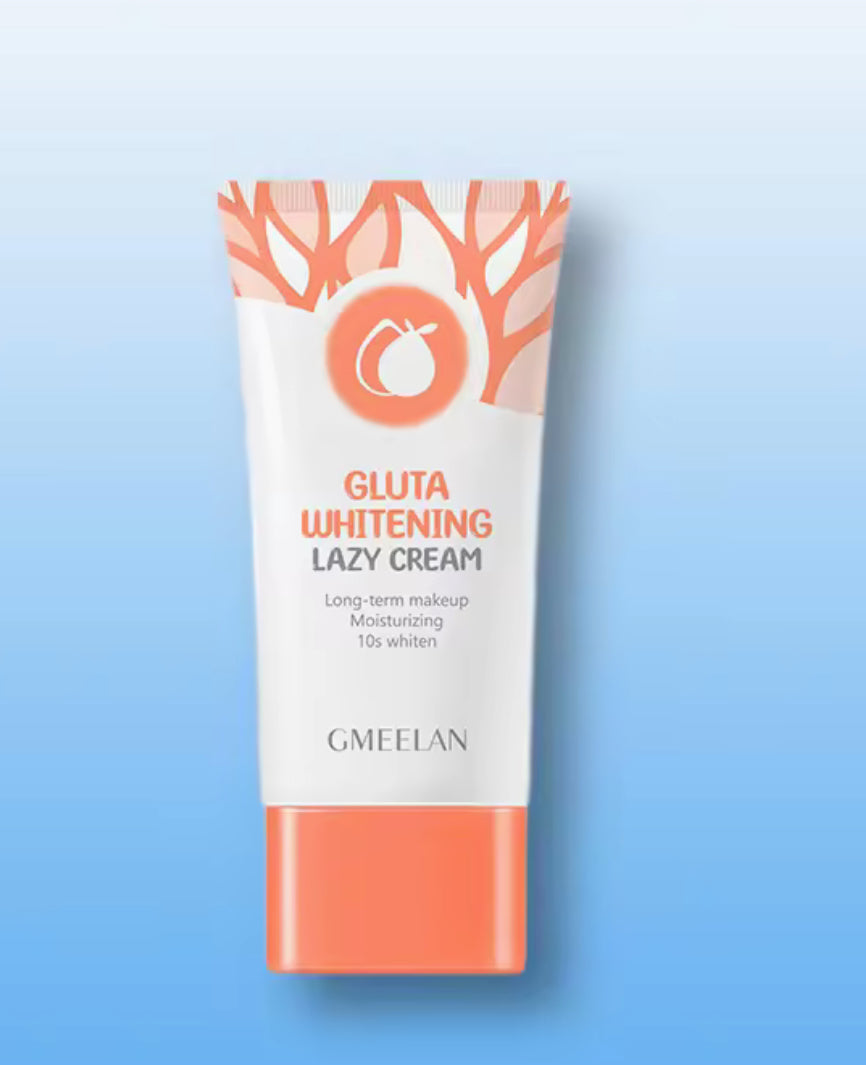 GMEELAN Gluta Facial Whitening Lazy Moisturizing Cream 30g