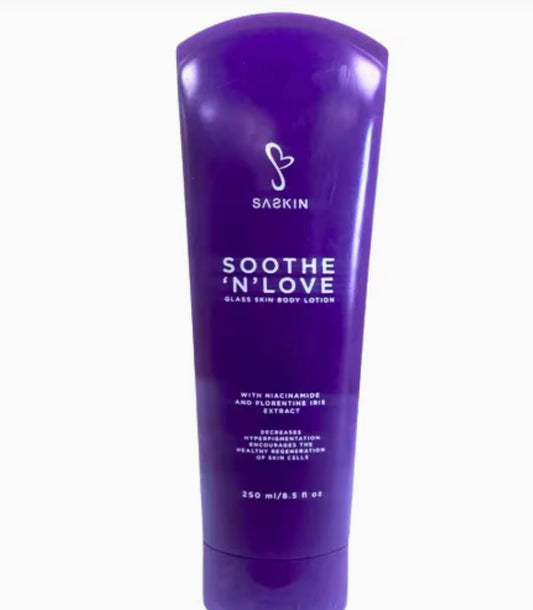 Saskin Soothe ‘N’ Love Glass skin Body Lotion| 250ml