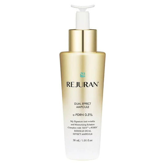 Rejuran Dual Effect Ampoule 30ml c-PDRN 0.5% GOLD | AUTHENTIC FROM KOREA