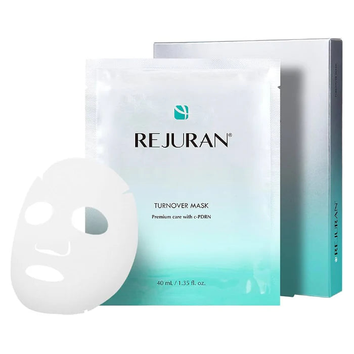 Rejuran Turnover Mask (Intensive Care Mask)40m (5sheets) Premium care with c-PDRN | Authentic from Korea