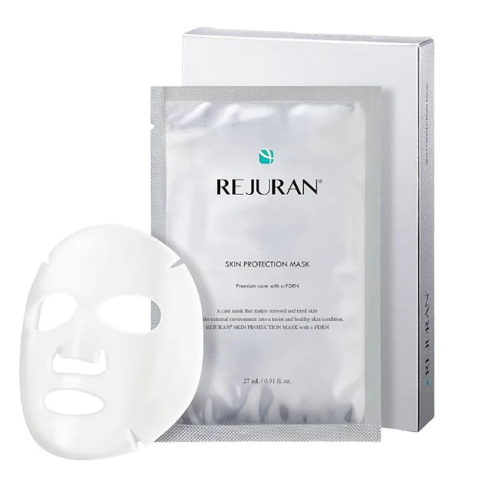Rejuran Skin Protection Mask 27ml (5sheets) Premium Care with c-PDRN | authentic from Korea