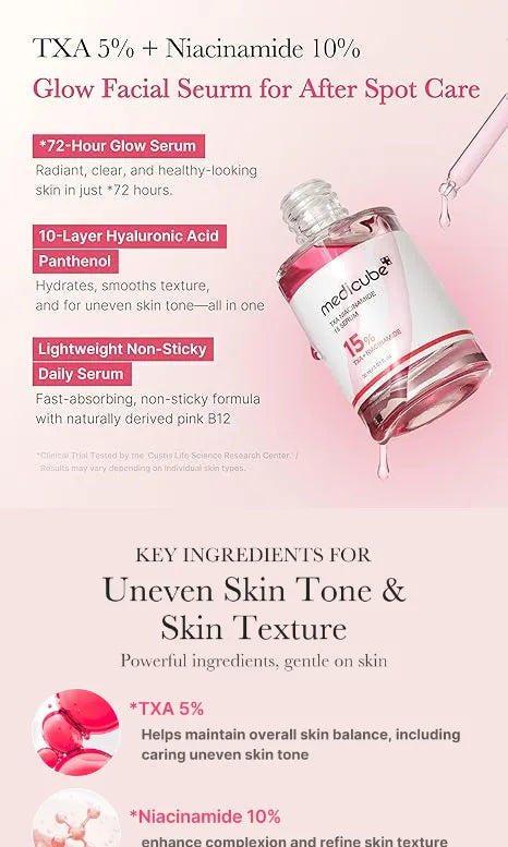 Medicube TXA Niacinamide 15 Serum 30ml | authentic from Korea